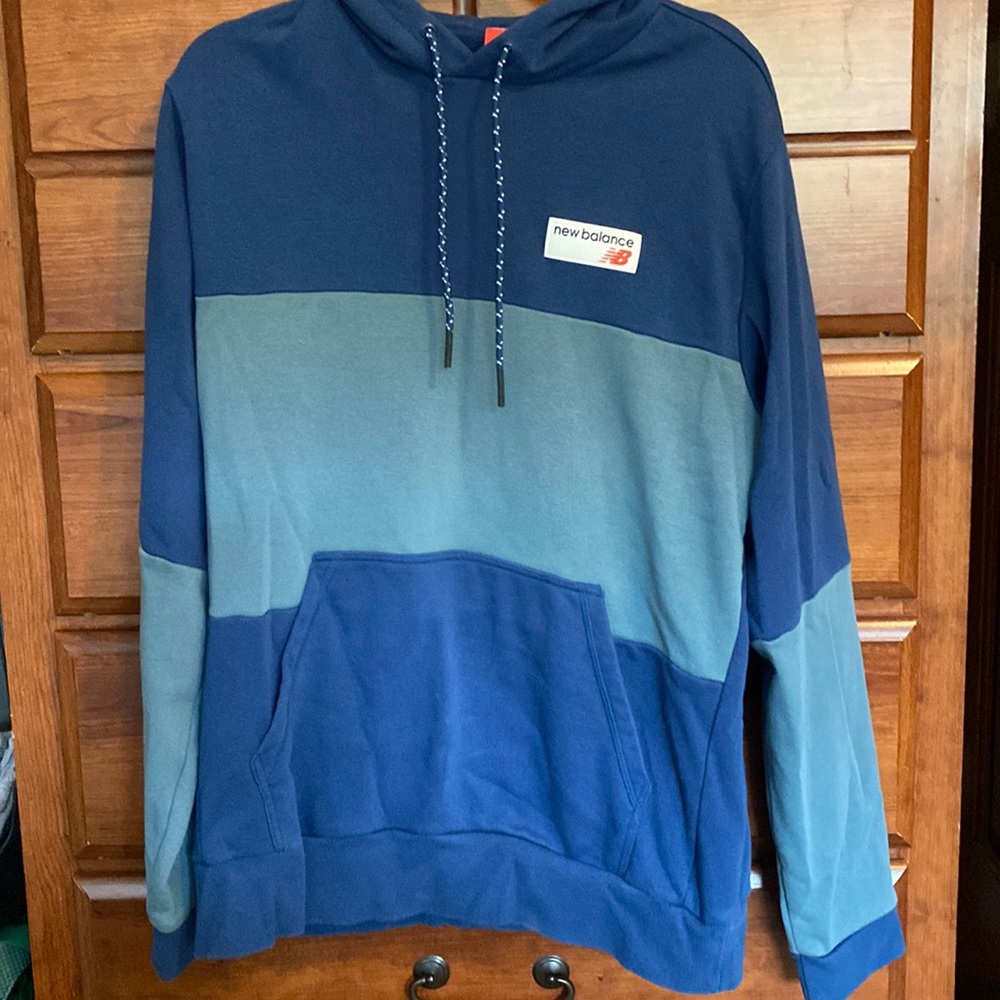 New balance hoodie